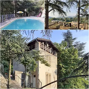 Du Vigneron A La Terrasse Piscine Local Velos Tournon-sur-Rhone